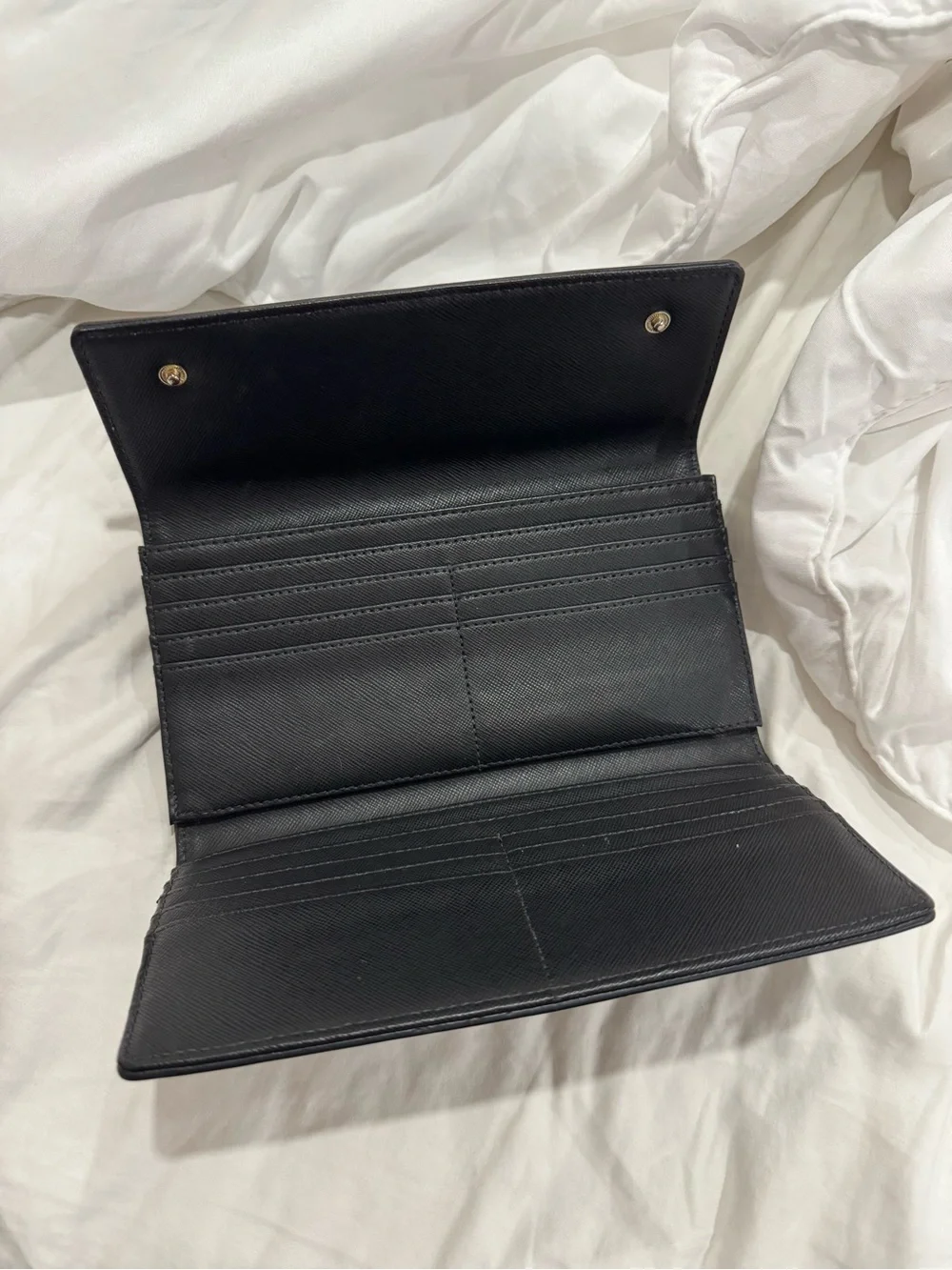 Tory Burch Robinson Envelope Continental Wallet